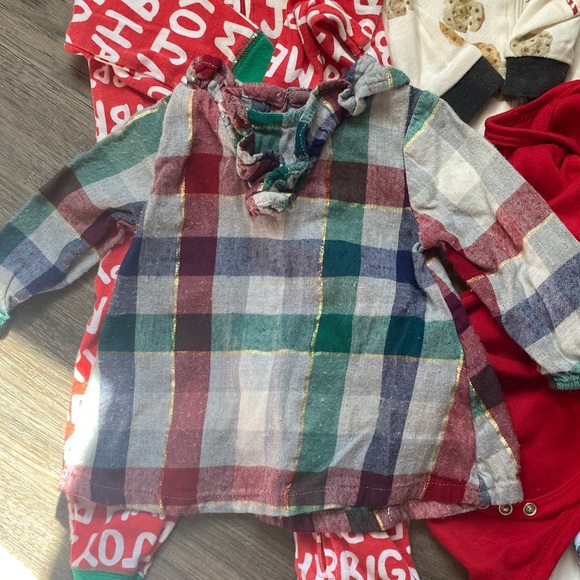Christmas Baby Girl Bundle 3-6M - Picture 3 of 5